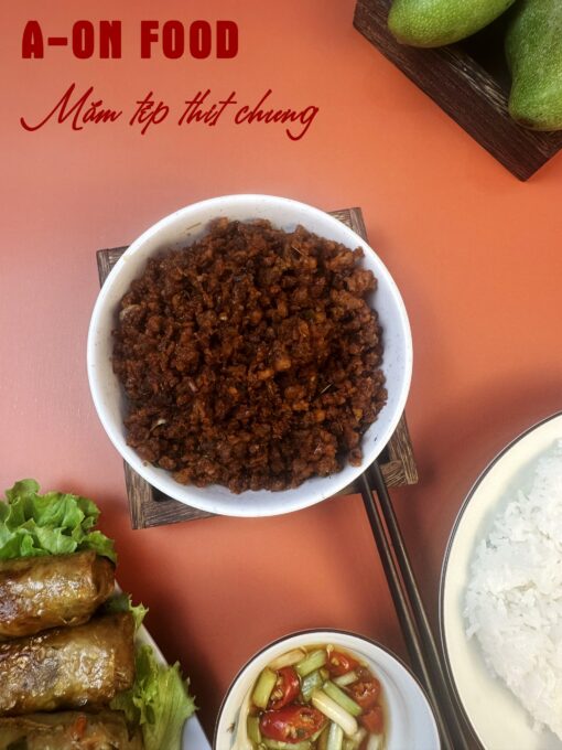 Mắm tép chưng thịt 200gr - Ảnh 2