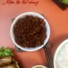 Mắm tép chưng thịt 200gr