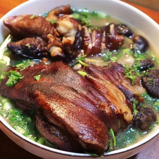 Chân Giò Hầm Thuốc Bắc - Ảnh 3