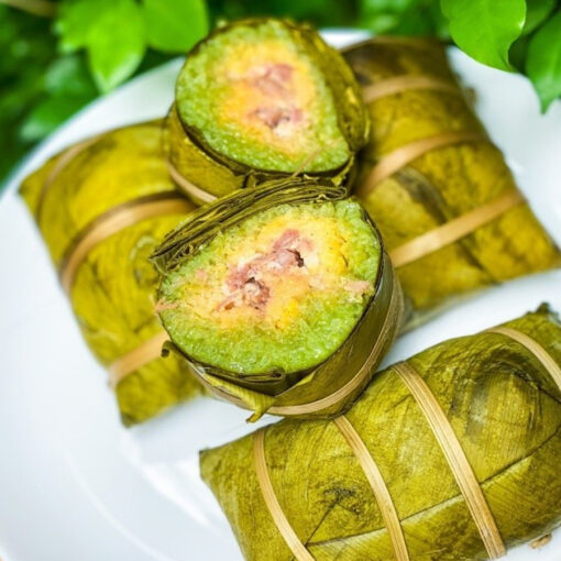Bánh chưng gù Hà Giang - Ảnh 3