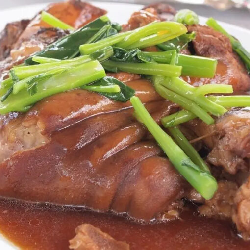 Chân Giò Hầm Thuốc Bắc - Ảnh 4