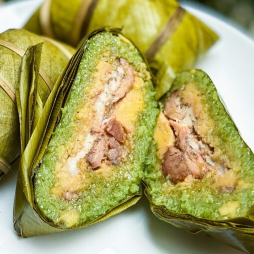 Bánh chưng gù Hà Giang - Ảnh 4