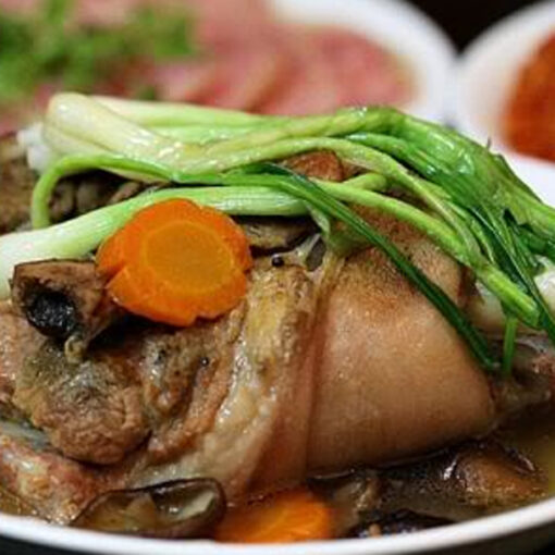 Chân Giò Hầm Thuốc Bắc - Ảnh 5