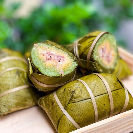 Bánh chưng gù Hà Giang - Ảnh 5