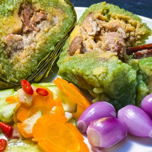 Bánh chưng gù Hà Giang - Ảnh 6