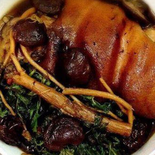 Chân Giò Hầm Thuốc Bắc - Ảnh 6