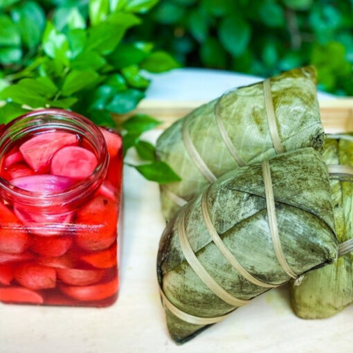 Bánh chưng gù Hà Giang - Ảnh 7