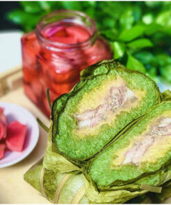 Bánh chưng gù Hà Giang