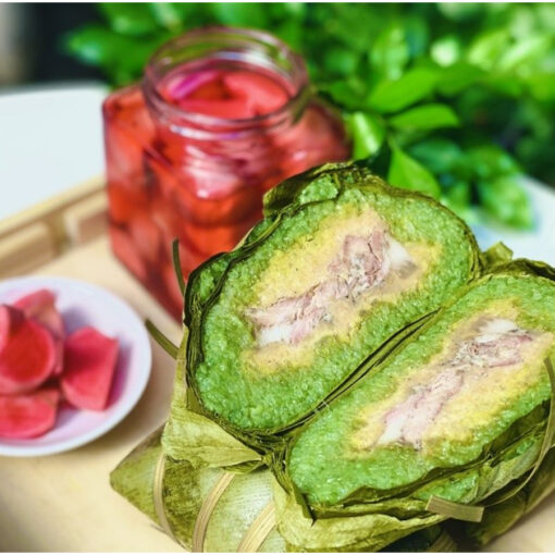 Bánh chưng gù Hà Giang
