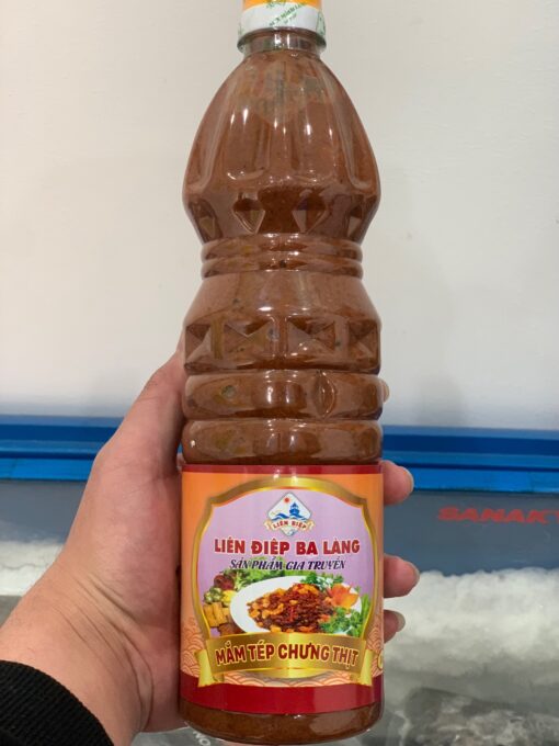 Mắm Tép Ba Làng
