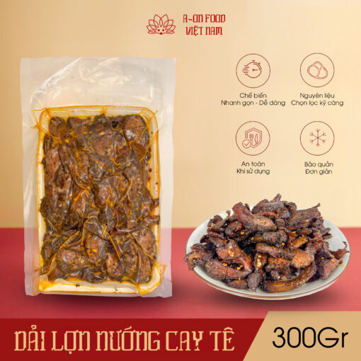 Dải Lợn Cay Tê - Ảnh 3