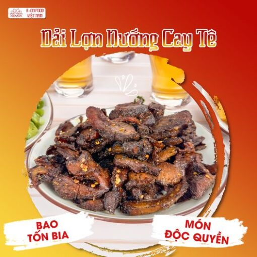 Dải Lợn Cay Tê - Ảnh 4