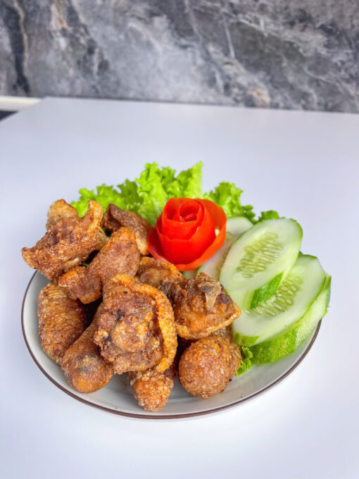 Đuôi Lợn Nướng Than Hoa - Ảnh 4