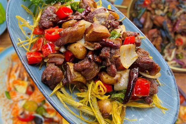 Dê chao tứ xuyên