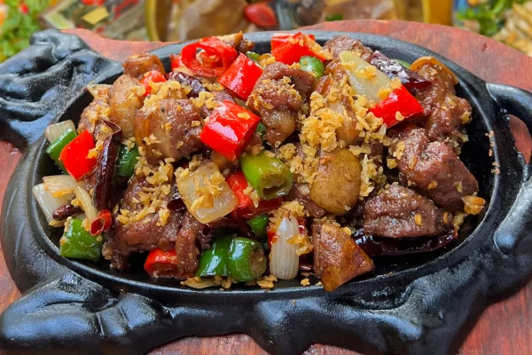 Dê cháy tỏi