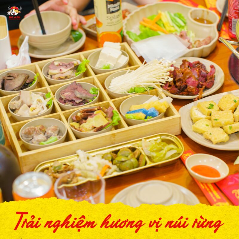 Khách đặt quán nhậu Hà Đông gần đây cho buổi tụ họp gia đình cuối tuần.